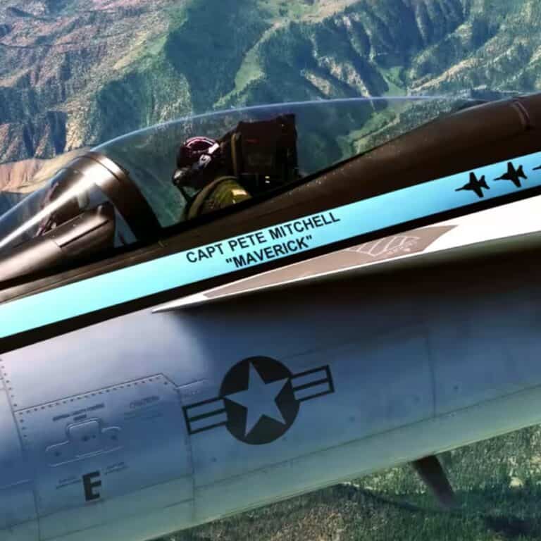 Microsoft Flight Simulator Top Gun