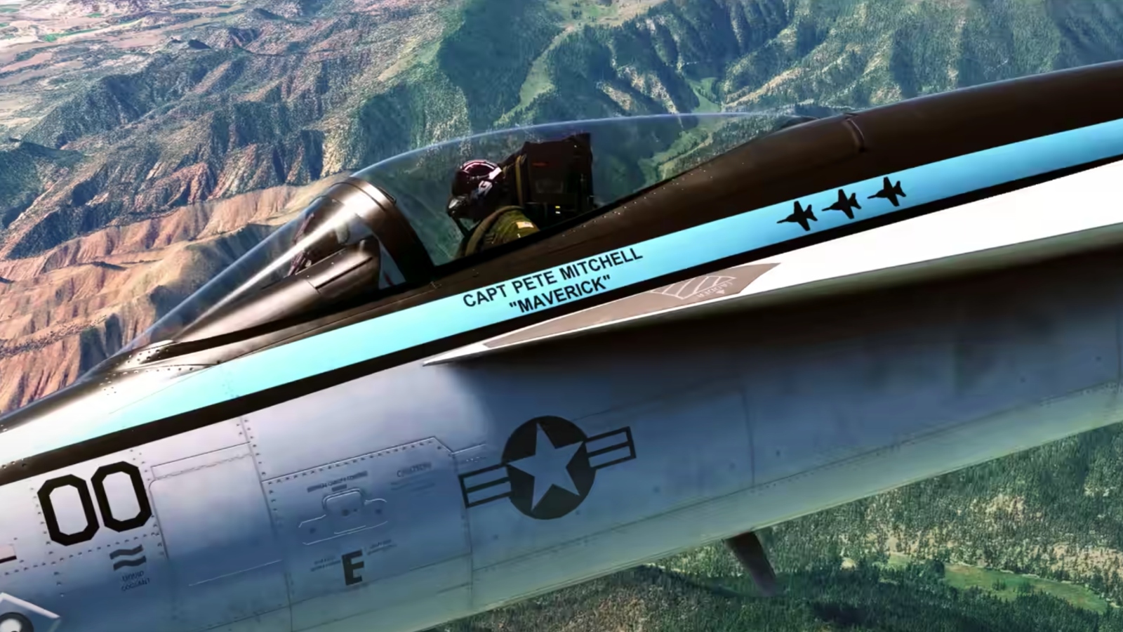 Microsoft Flight Simulator Top Gun Expansion Delayed To May 2022