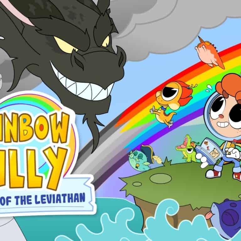 Rainbow Billy: The Curse Of The Leviathan