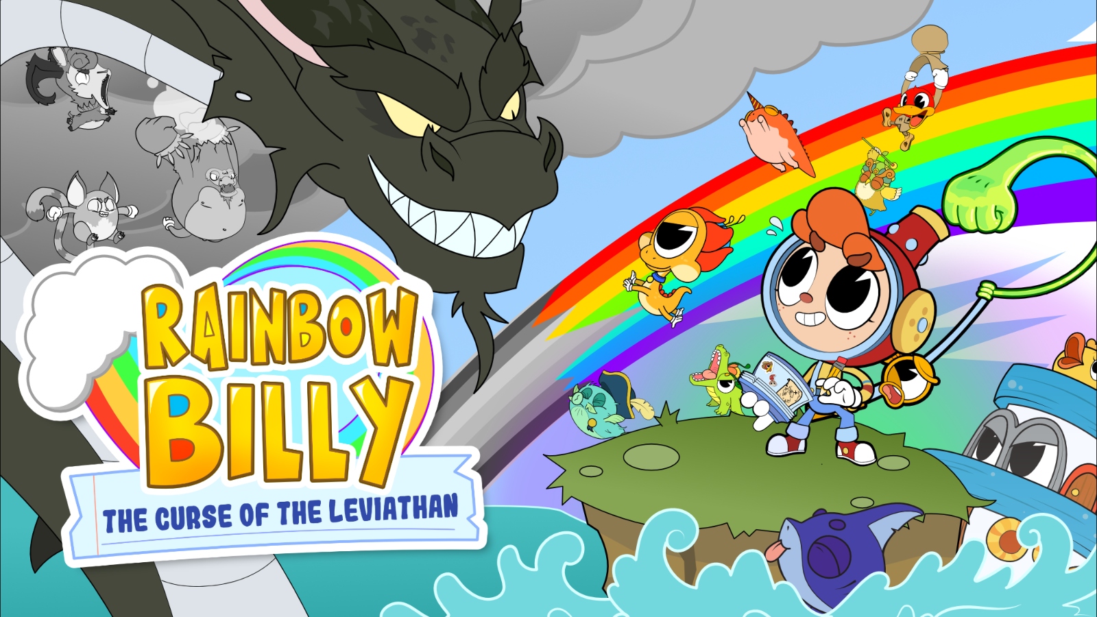Platformer Rainbow Billy: The Curse Of The Leviathan To Launch Next Month