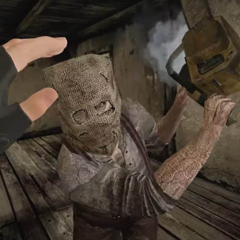 Resident Evil 4 VR