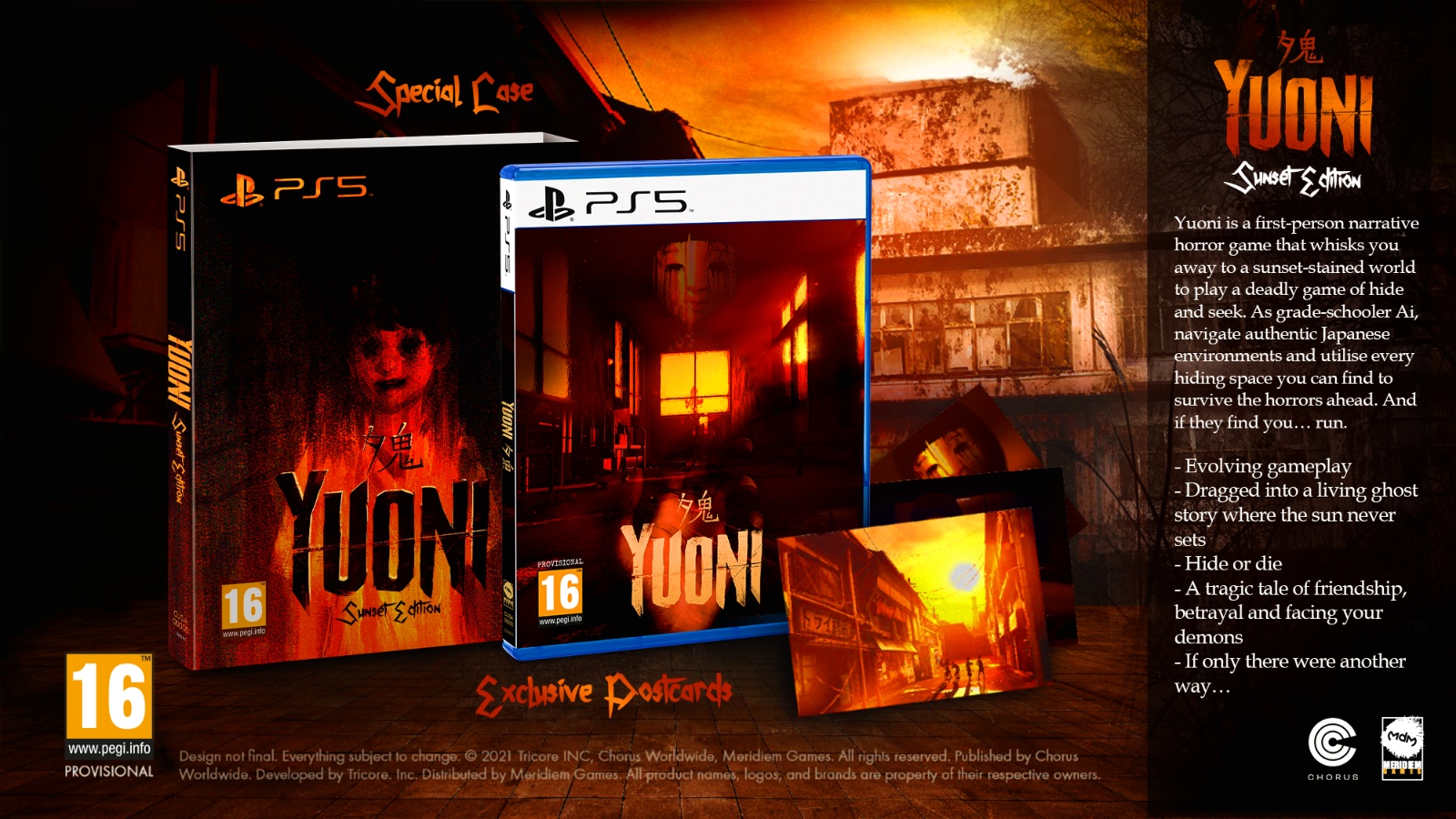 First-Person Horror Game Yuoni To Get Physical Boxed Special Edition