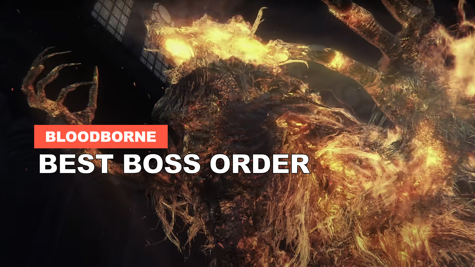 Bloodborne Boss Order