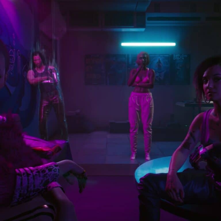 Cyberpunk 2077 Roadmap 2022