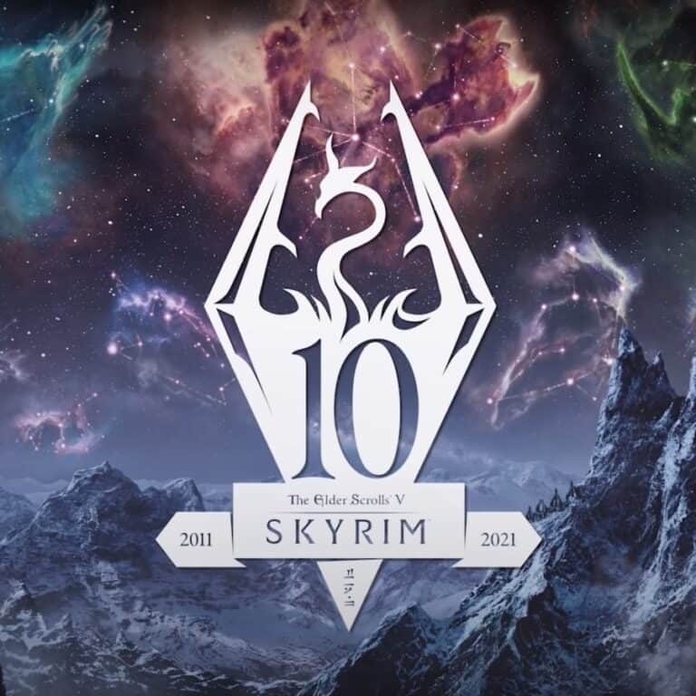 Skyrim Anniversary Edition