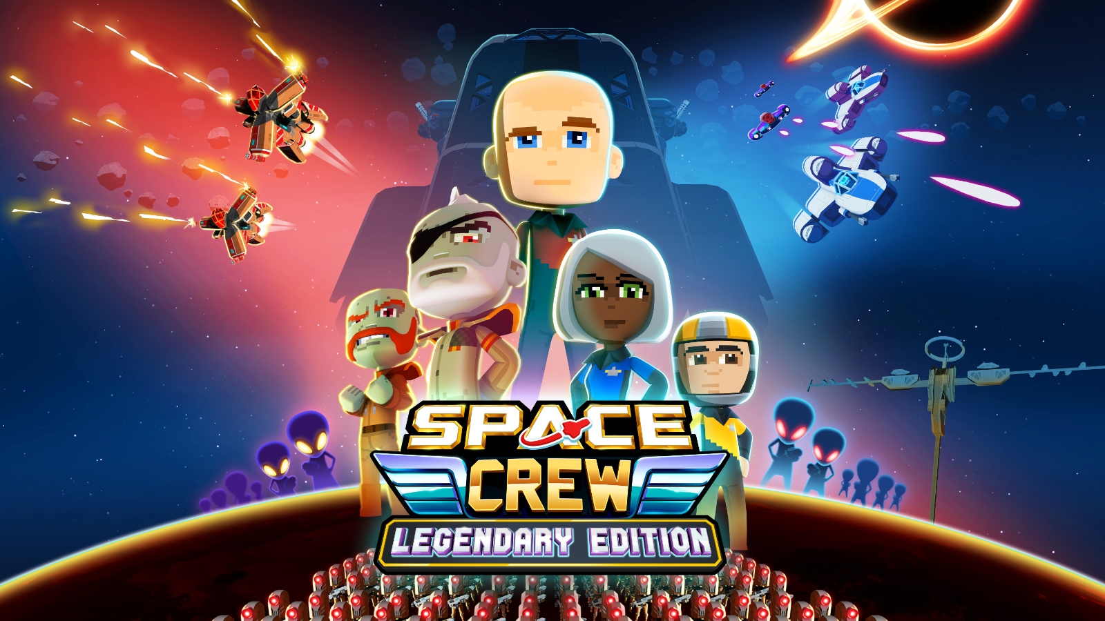 Sci-Fi Management Strategy Game Space Crew Gets New Giant Expansion