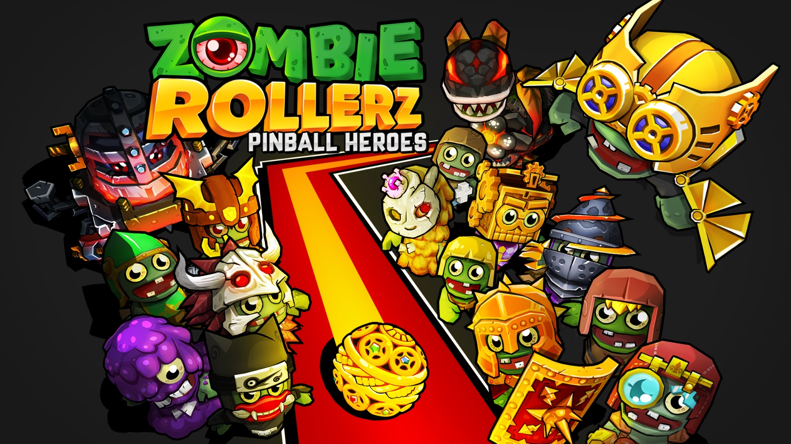 Zing Games Announces Tower Defence Game Zombie Rollerz: Pinball Heroes