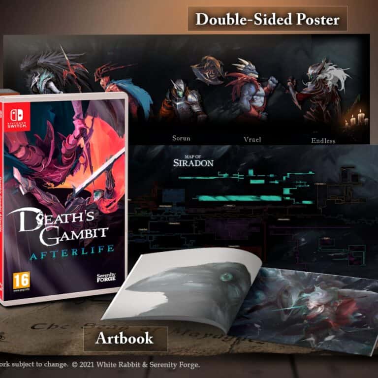 Death's Gambit: Afterlife Physical Release