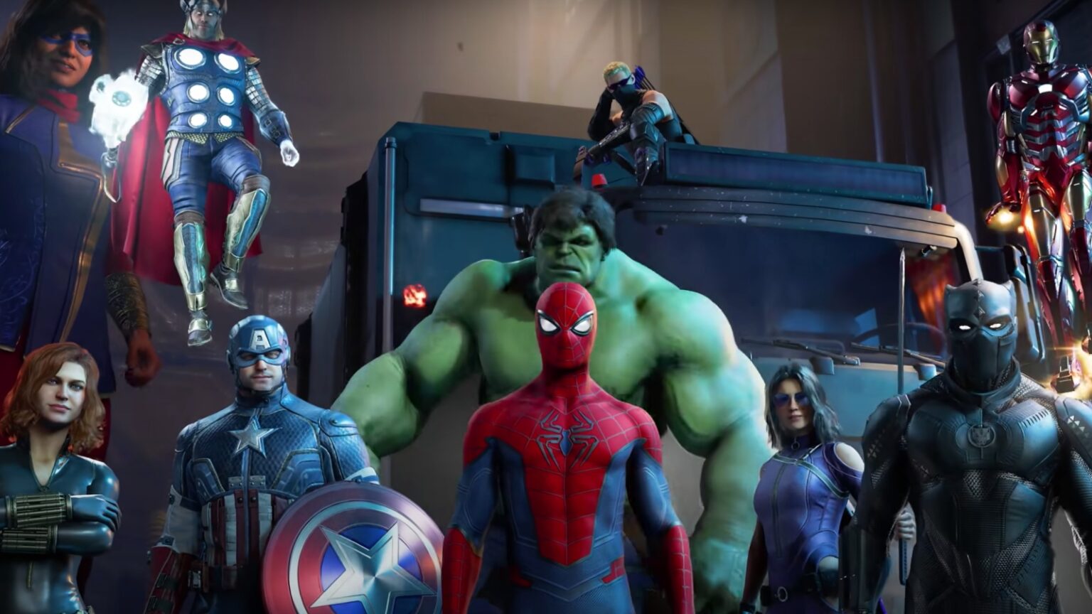 Crystal Dynamics Releases Trailer For Spider-Man In Marvel's Avengers