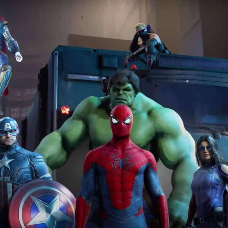 Marvel's Avengers Spider-Man Trailer