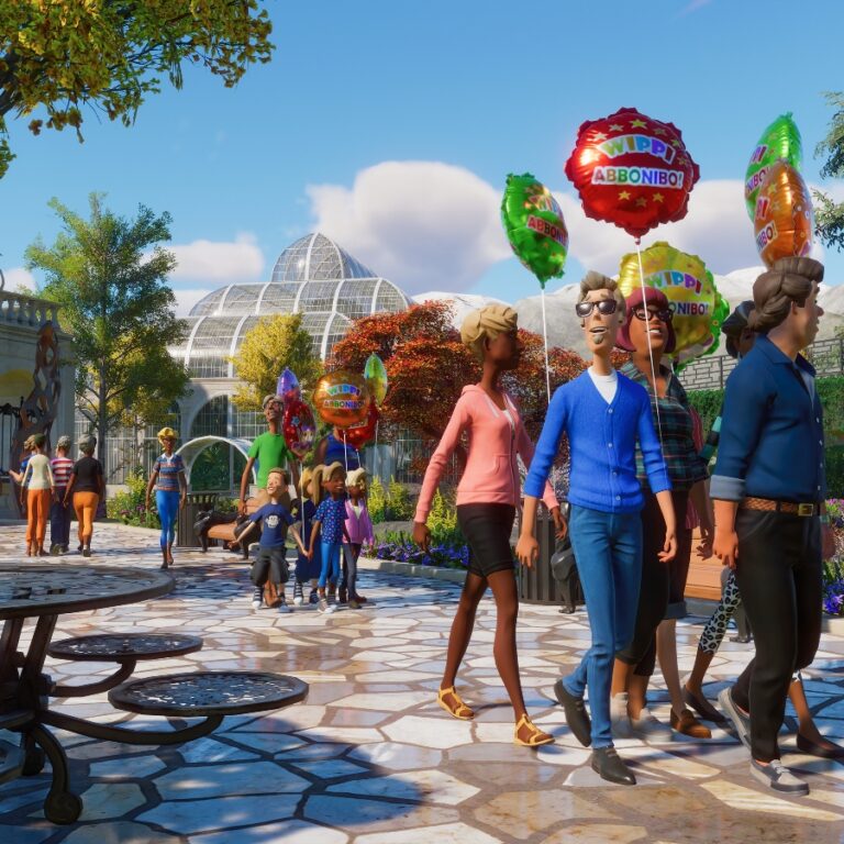 Planet Zoo Anniversary Update