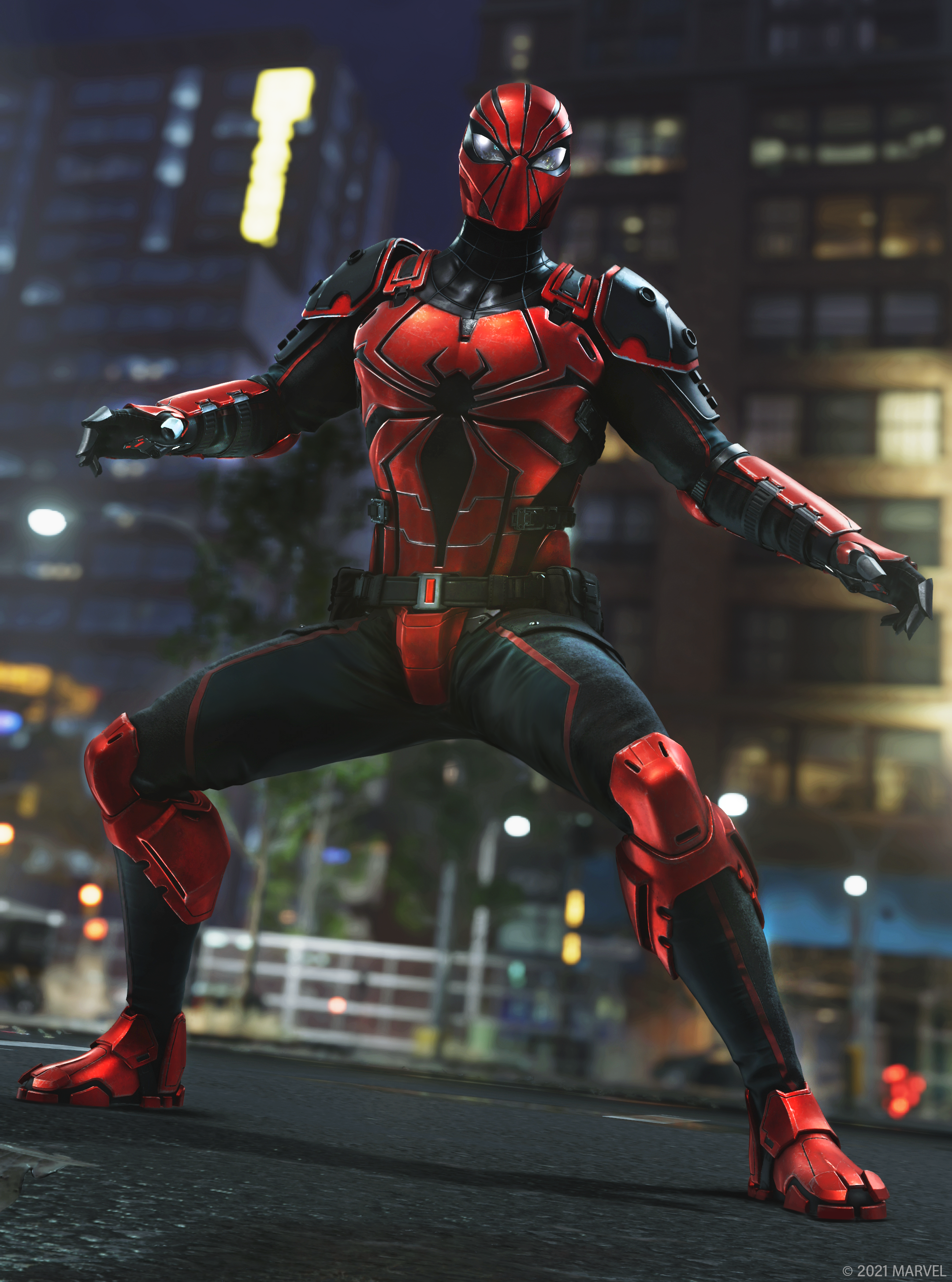 Spider-Man Armour Mark III Suit