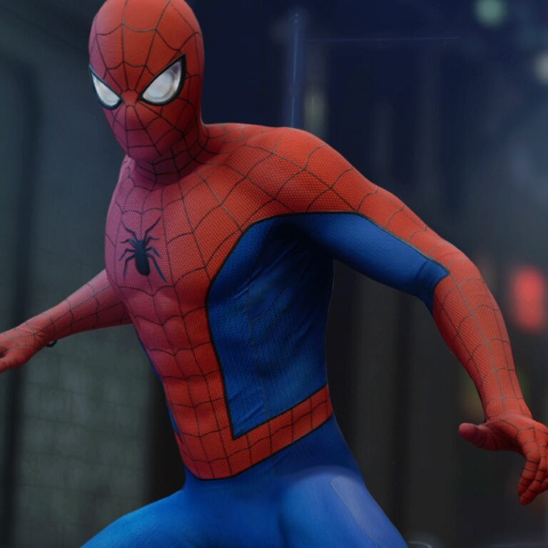 Spider-Man Classic Suit Feat