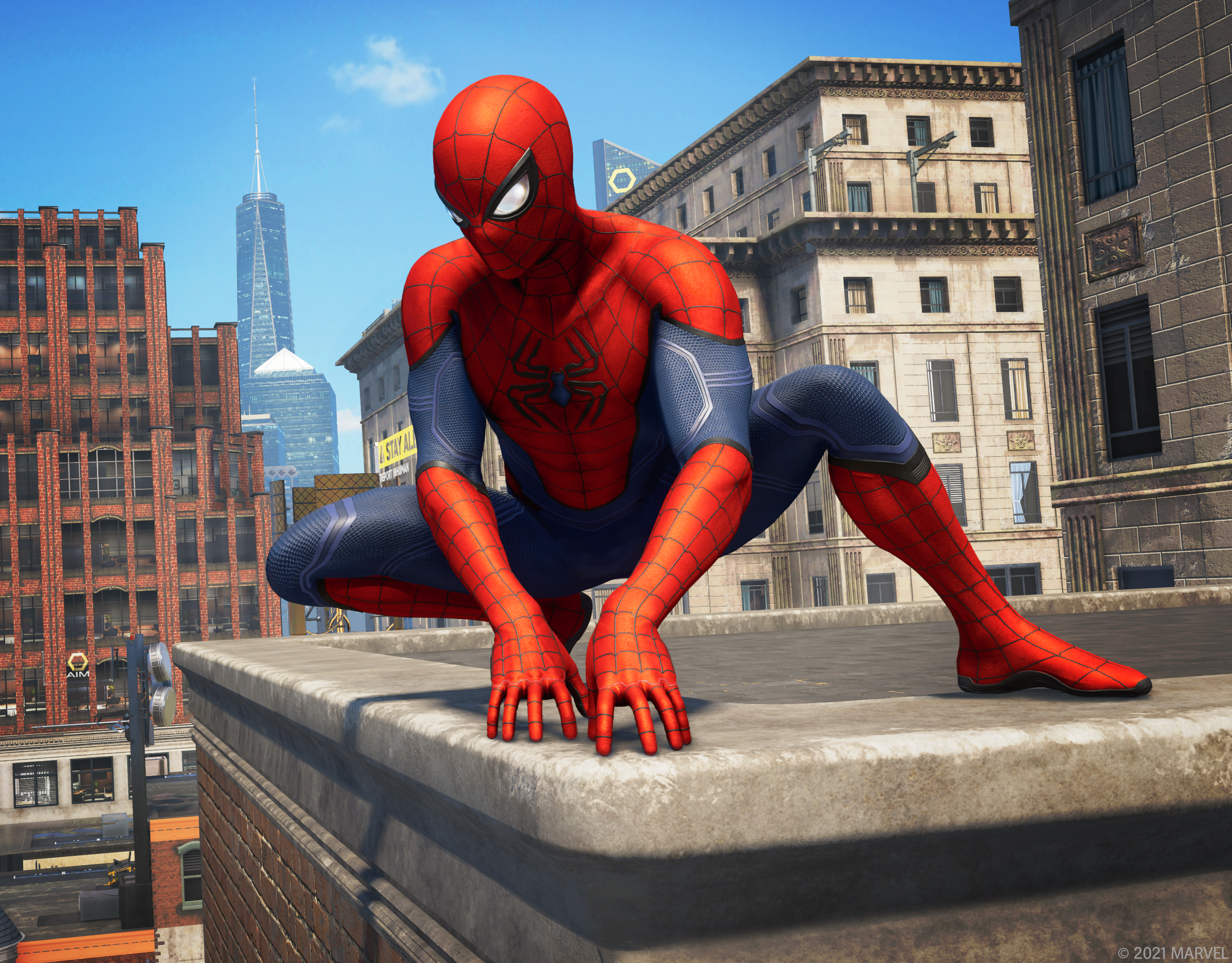 Spider-Man Iconic Suit