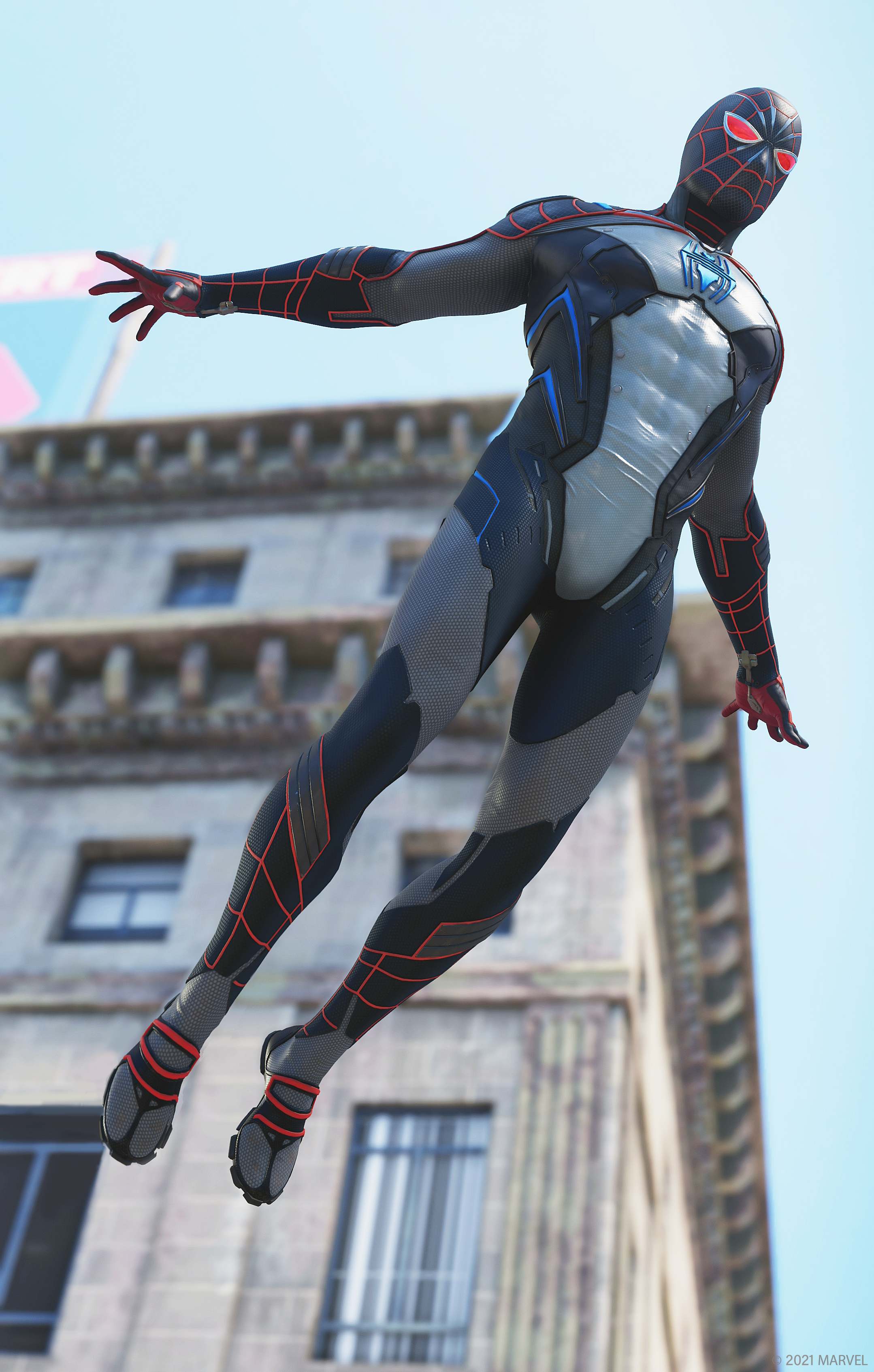 Spider-Man Secret War Suit