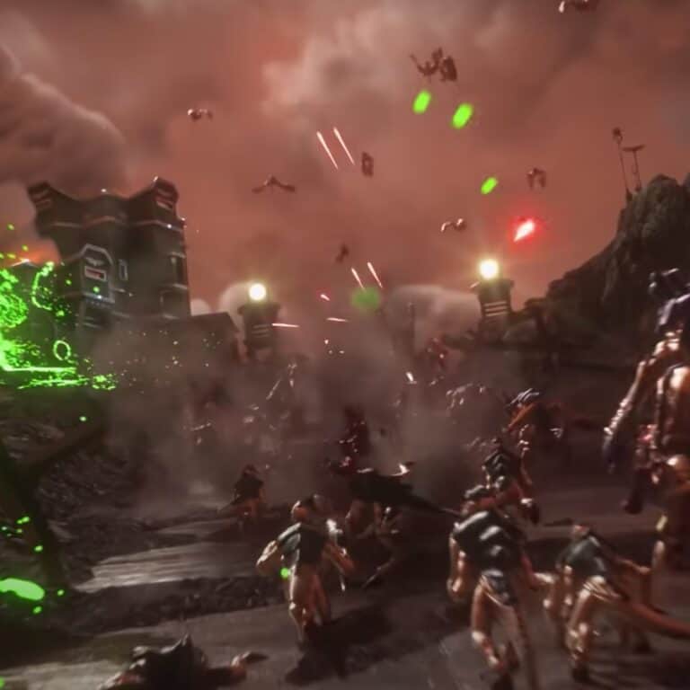 Warhammer 40,000: Battlesector Consoles