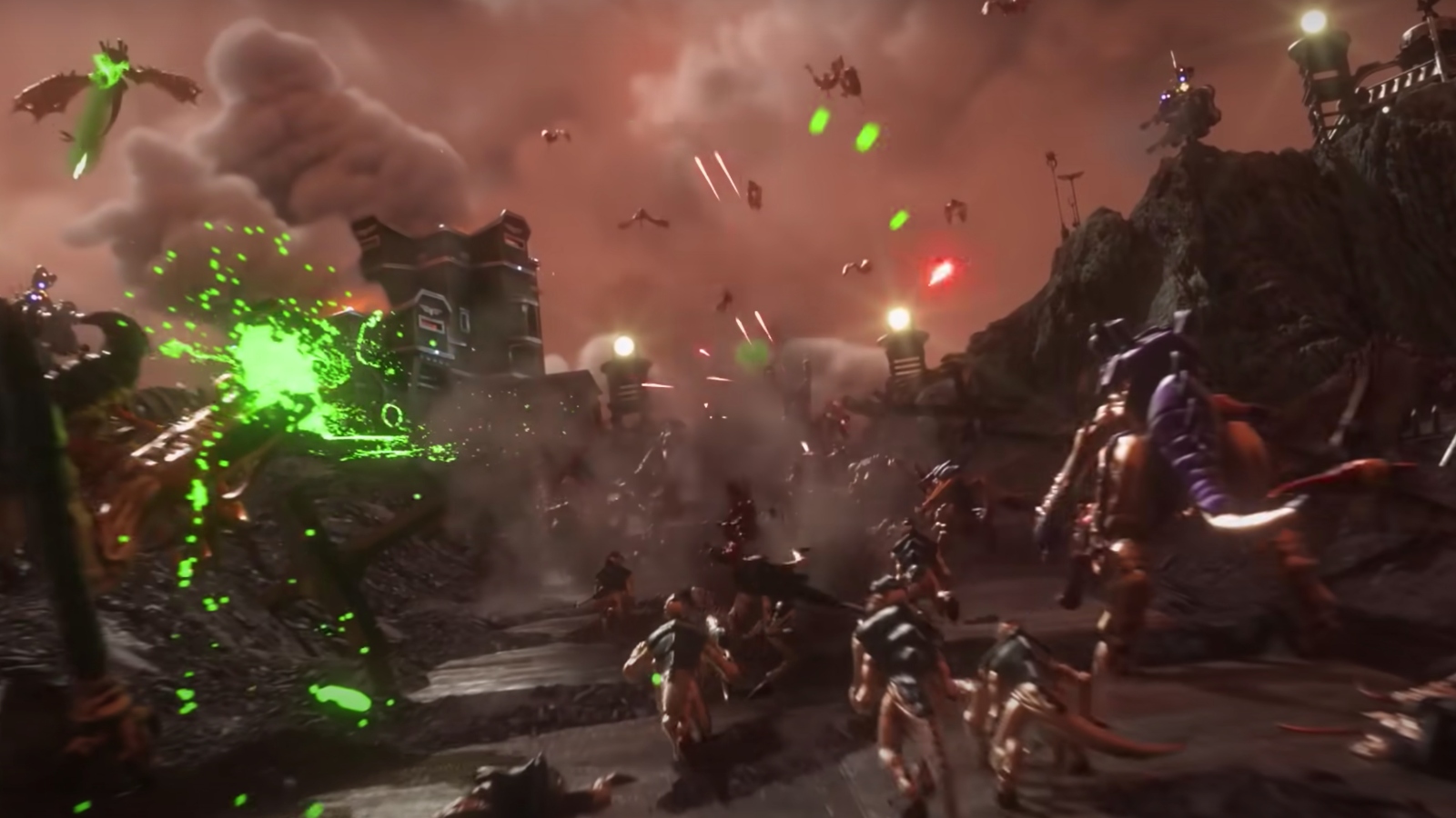 Warhammer 40,000: Battlesector To Launch On PS4 And Xbox Next Month
