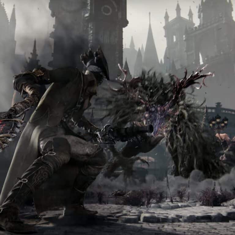 Bloodborne Trick Weapons