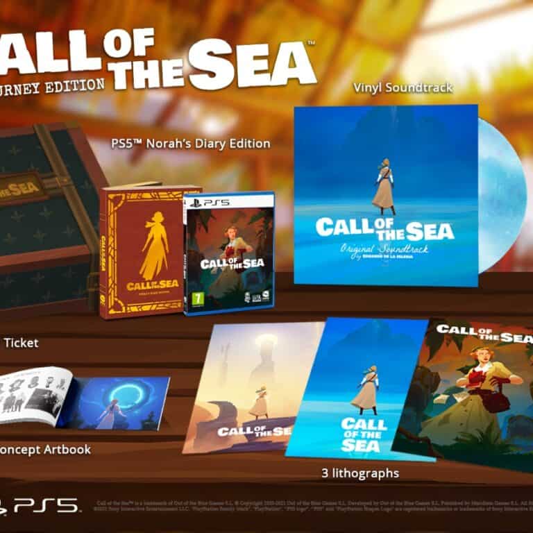 Call Of The Sea Journey Edition
