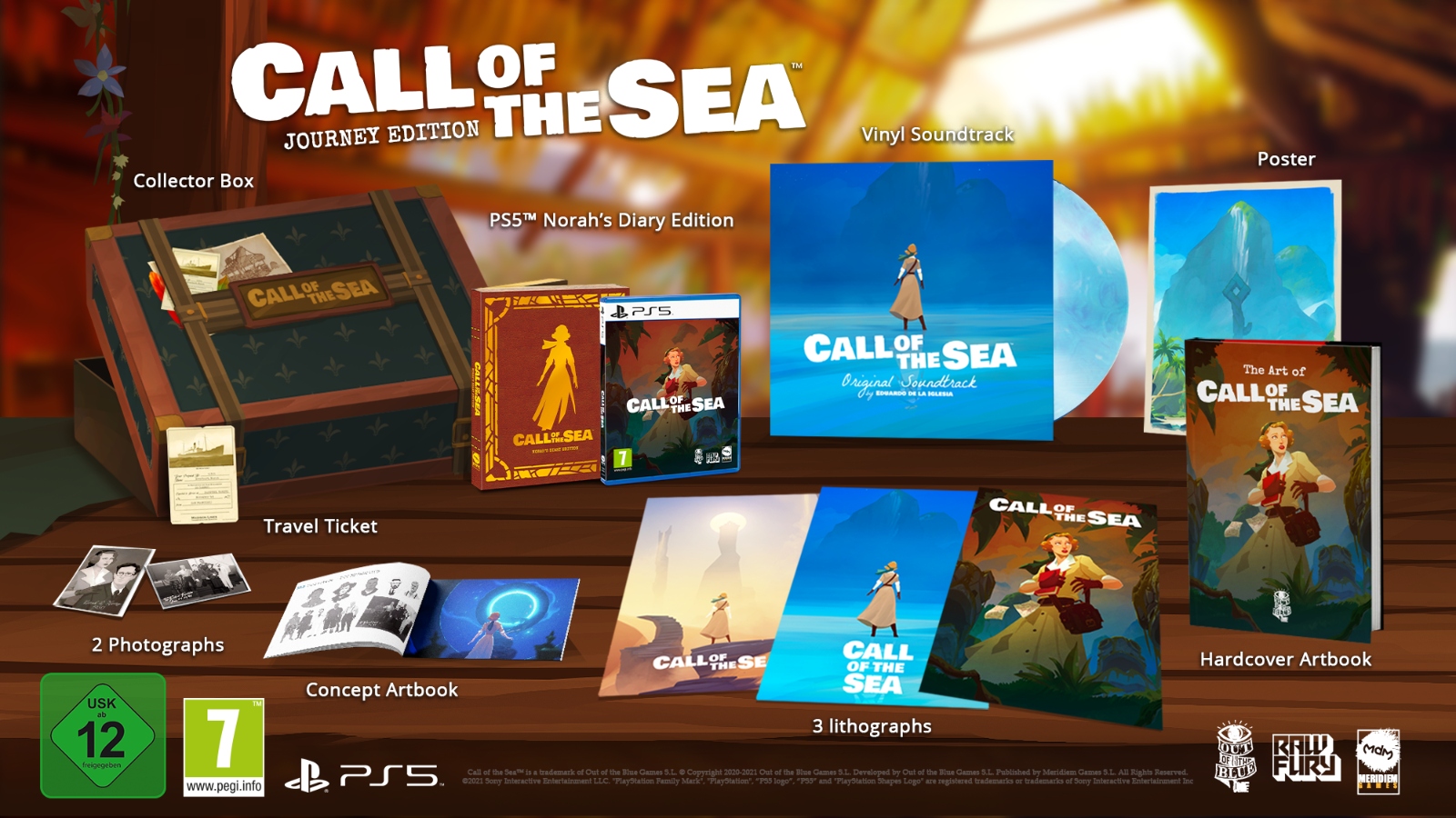 Call Of The Sea Celebrates First Anniversary With Limited Physical Release