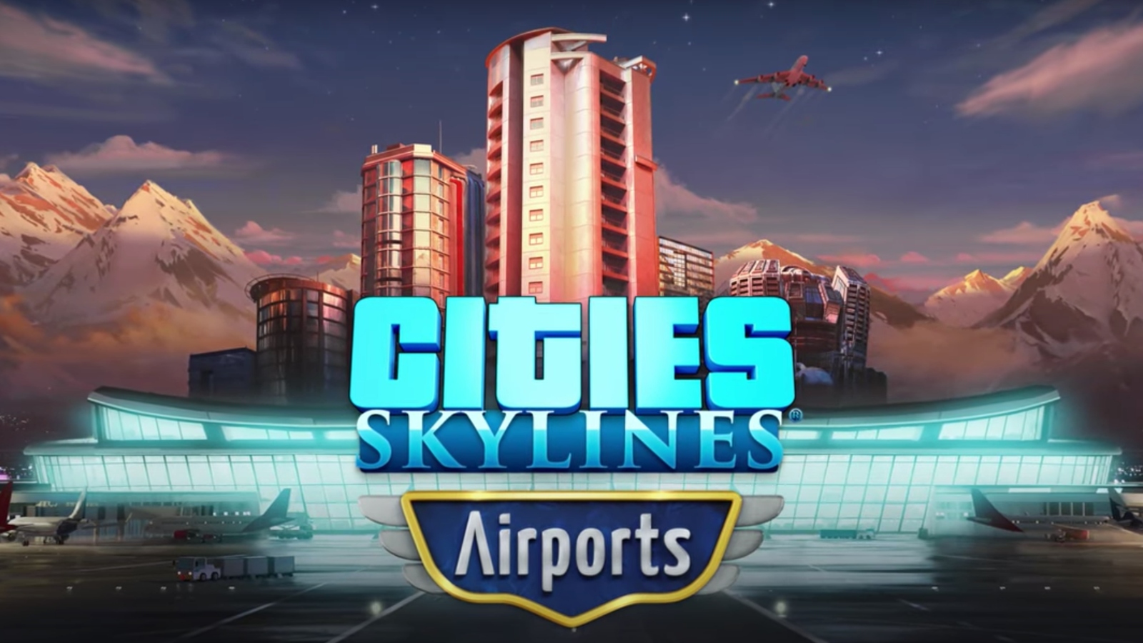 New Cities: Skylines Expansion Allows You To Design And Build Airports
