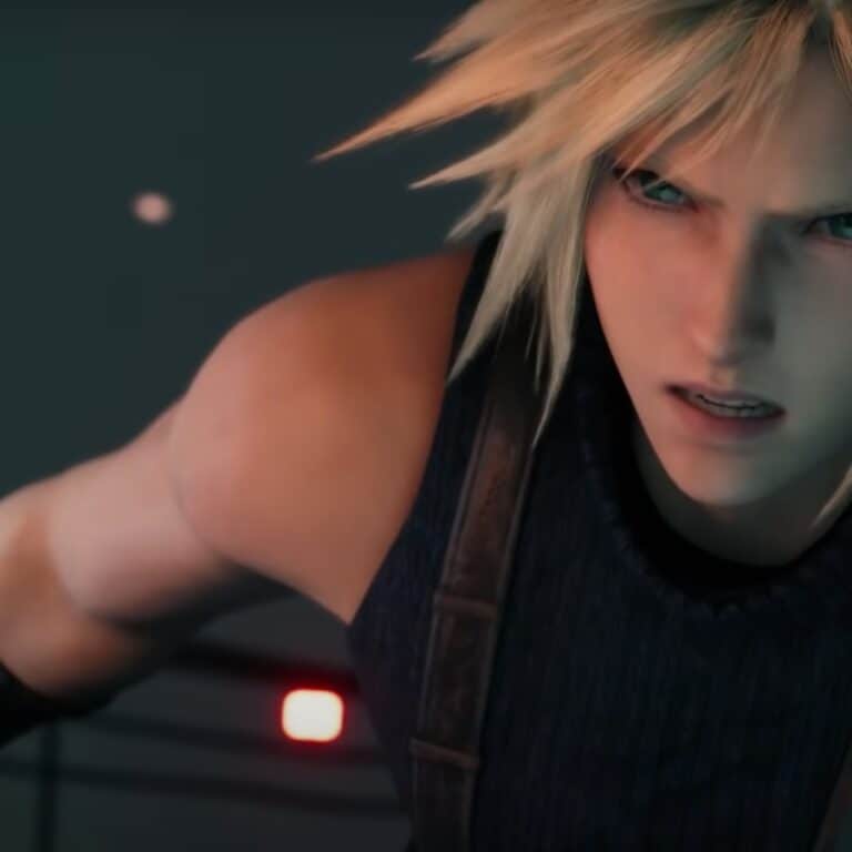 Final Fantasy VII Remake PS5 Upgrade