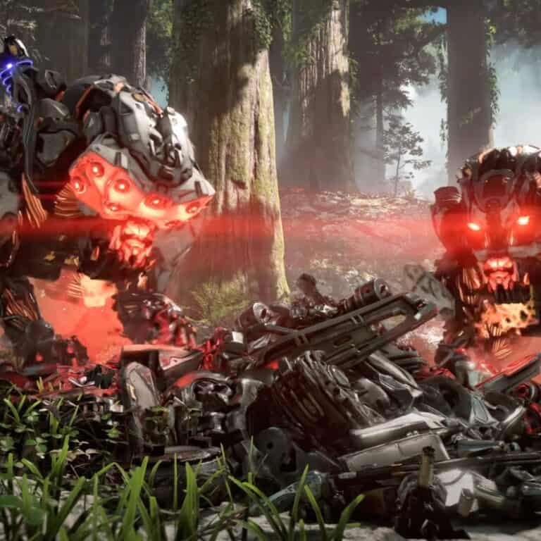 Horizon Forbidden West Machines