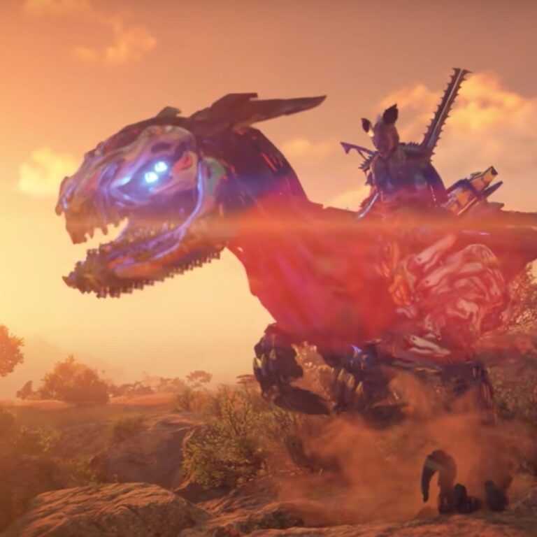 Horizon Forbidden West Machines Trailer