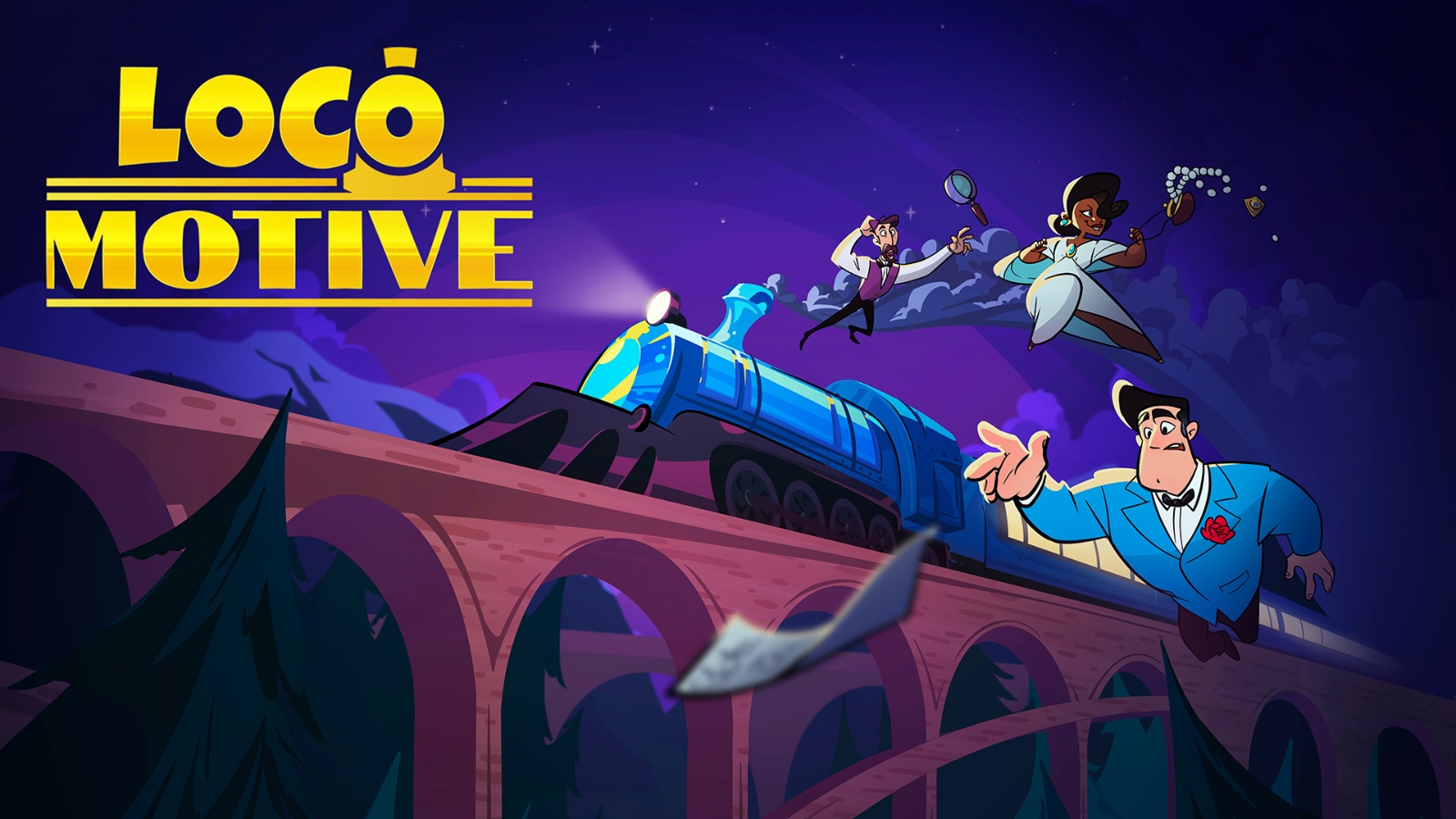 Robust Games Announces Point-And-Click Adventure Comedy Loco Motive