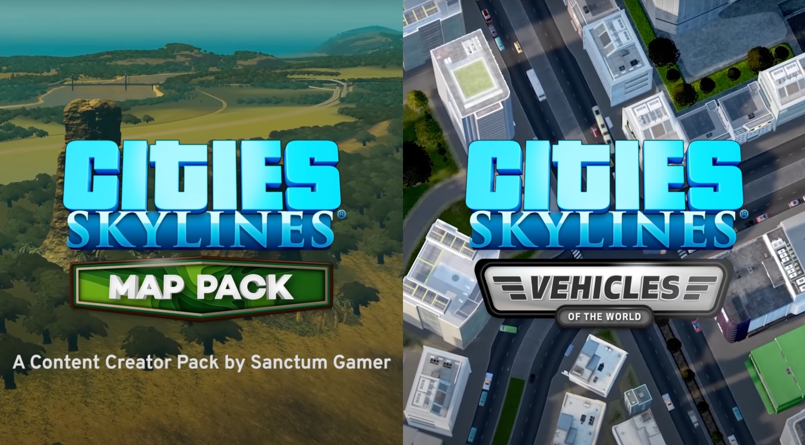 Paradox Interactive Announces Four New Paid DLCs For Cities: Skylines