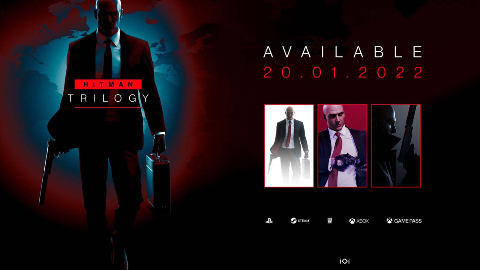 IO Interactive Announces Hitman: Trilogy, Releasing Next Week