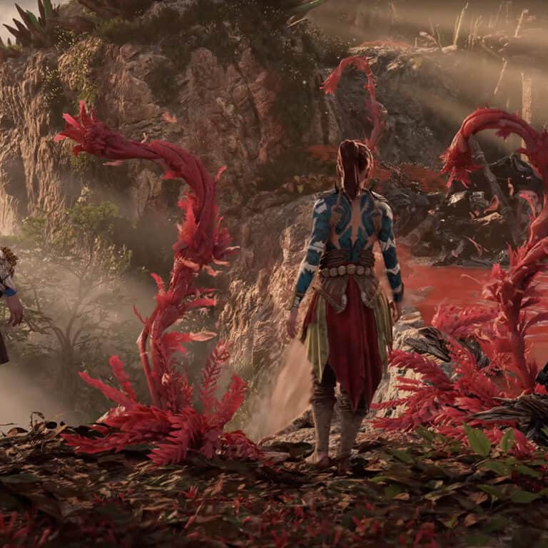 Horizon Forbidden West Story Trailer