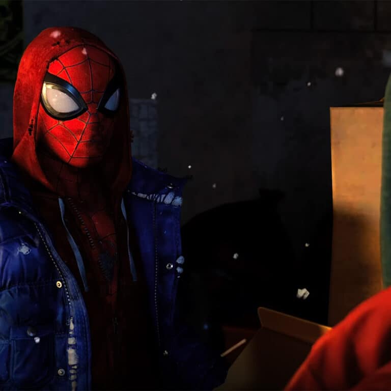 MIles Morales Parting Gift 3