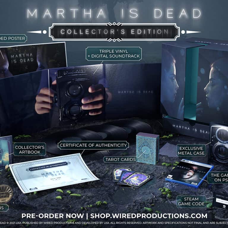 Martha Is Dead CE