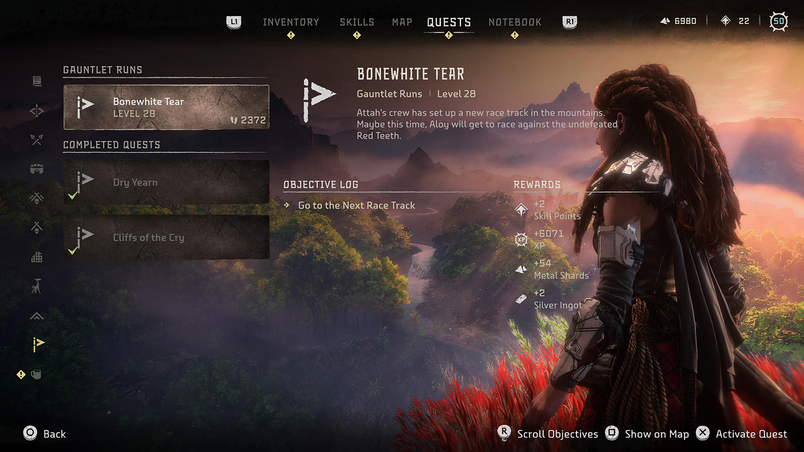 Horizon Forbidden West Mission List - All Quests