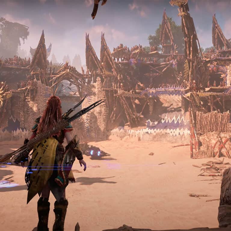 Horizon Forbidden West Side Activities