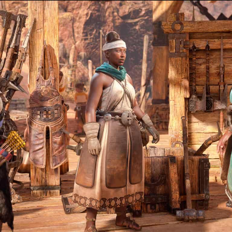 Horizon Forbidden West Unlock Merchants