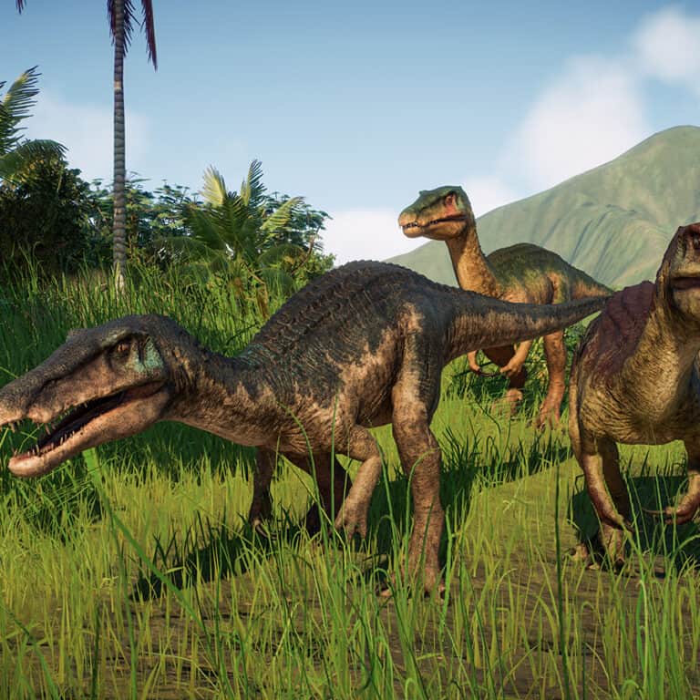 Jurassic World 2 Evolution_Camp Cretaceous Dinosaur Park Barys