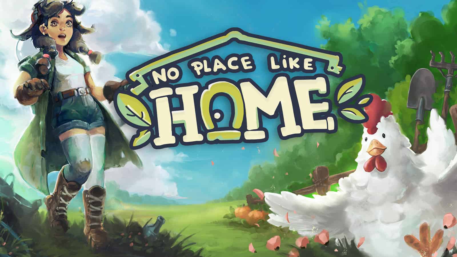 Farming Simulation Game No Place Like Home Gets Official Release Date