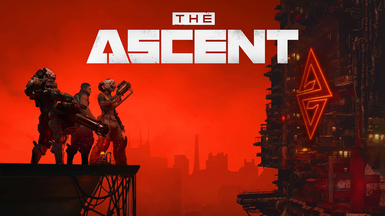 Cyberpunk Shooter The Ascent To Launch On PlayStation Next Month