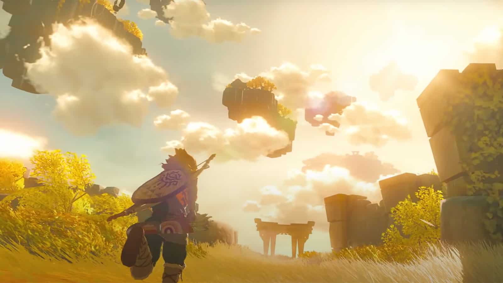 The Legend Of Zelda: Breath Of The Wild Sequel Delayed To Spring 2023