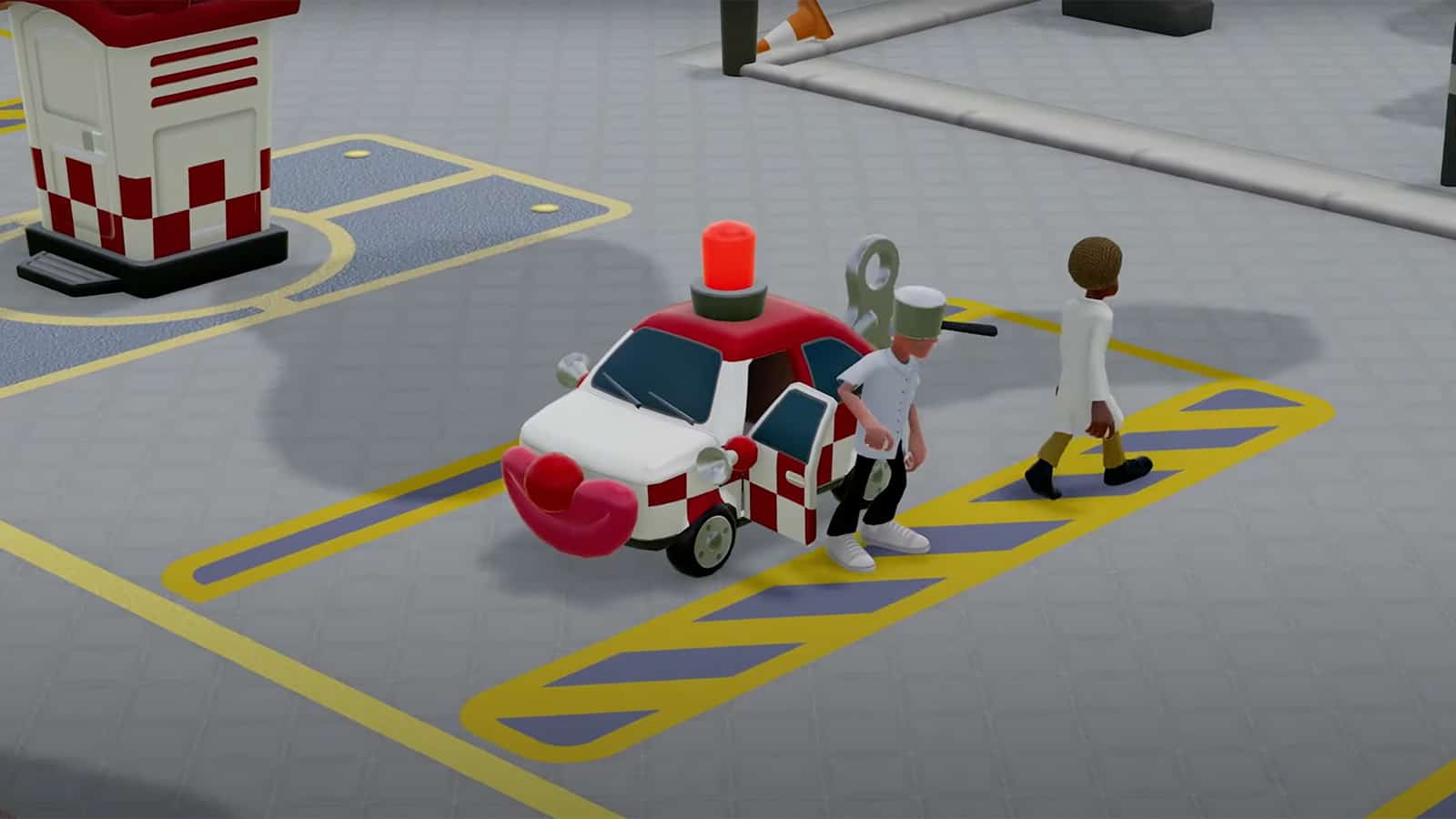 Two Point Hospital Gets Ambulances With New Speedy Recovery DLC
