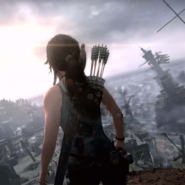Crystal Dynamics Tomb Raider