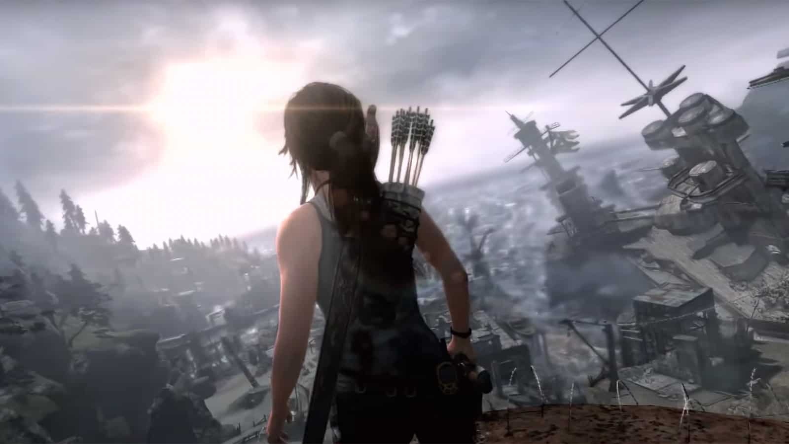 Crystal Dynamics Announces Brand-New Tomb Raider Game