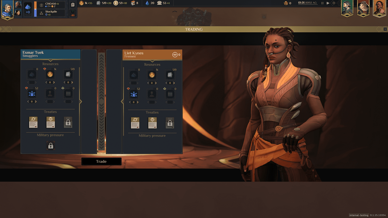 Dune: Spice Wars Gets Early Access Date, New Details On Fremen Faction