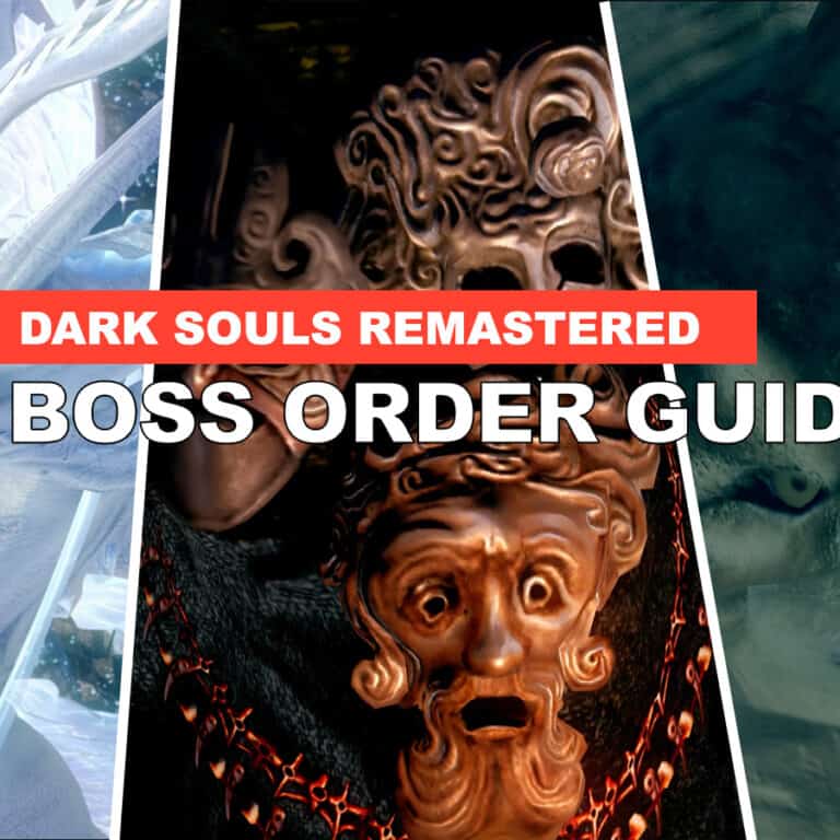 Dark Souls Boss Order Guide