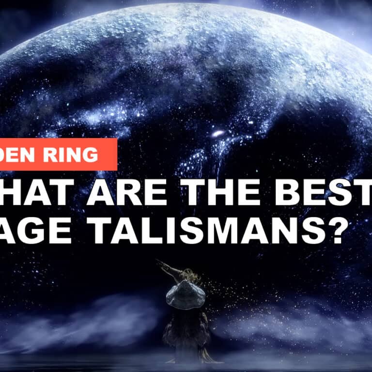 Elden Ring Best Mage Talismans