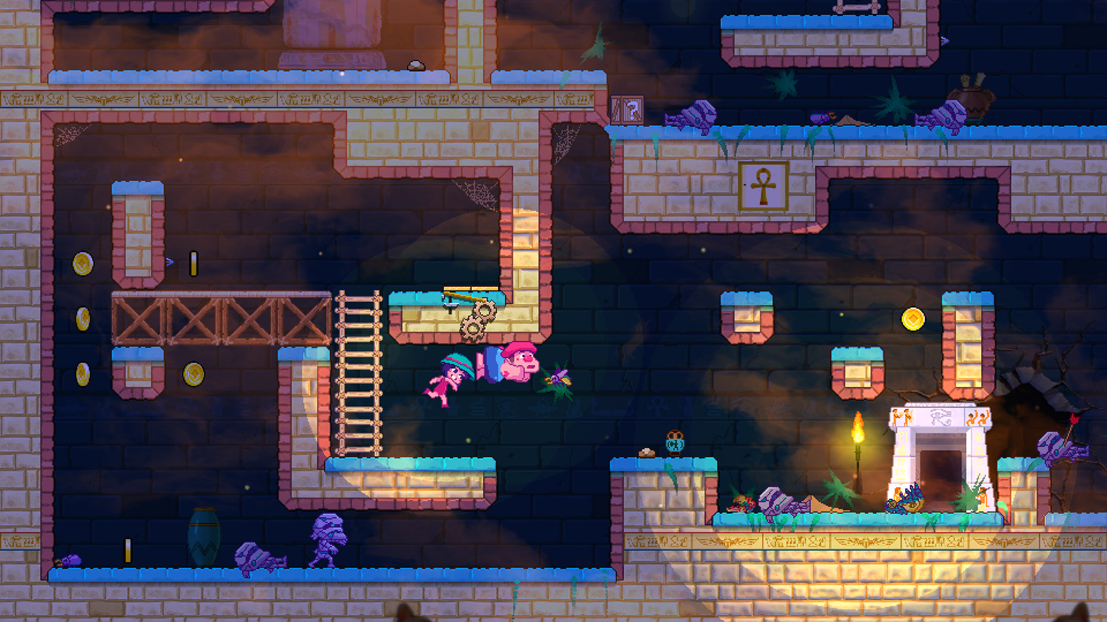 2D Roguelike Falling Out To Launch This Year For Consoles And PC