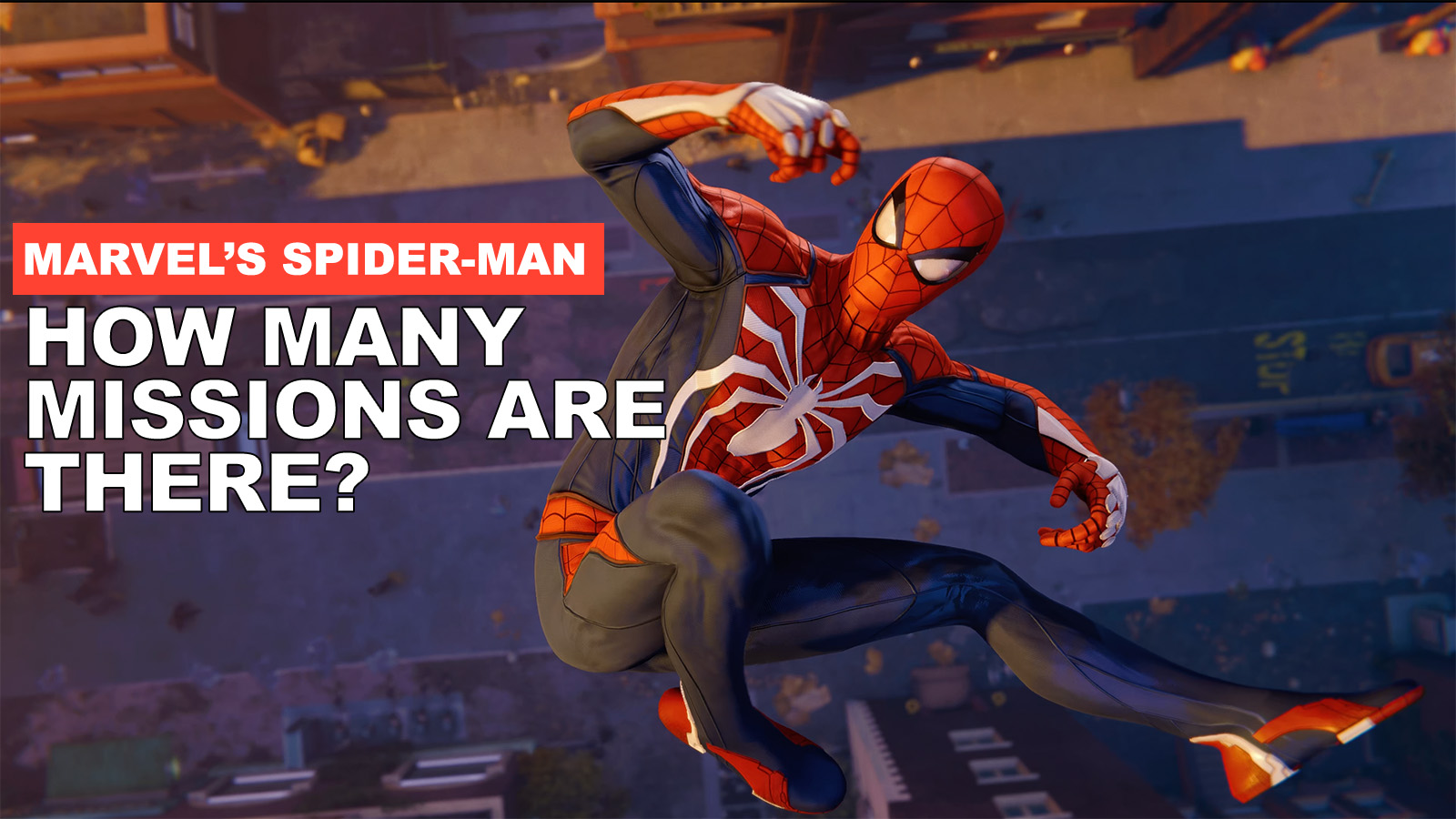 How Many Missions Are In Marvel’s Spider-Man Remastered?