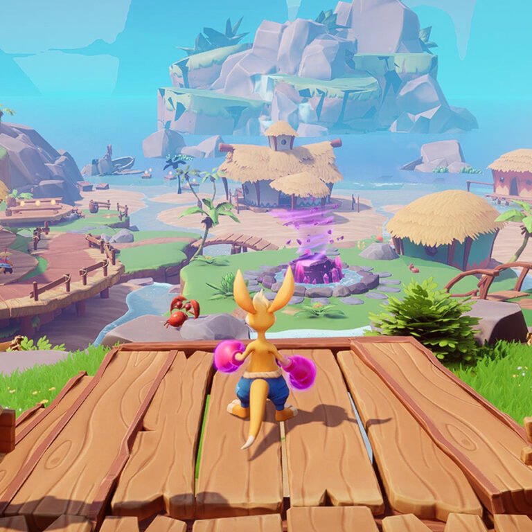 Kao The Kangaroo Levels